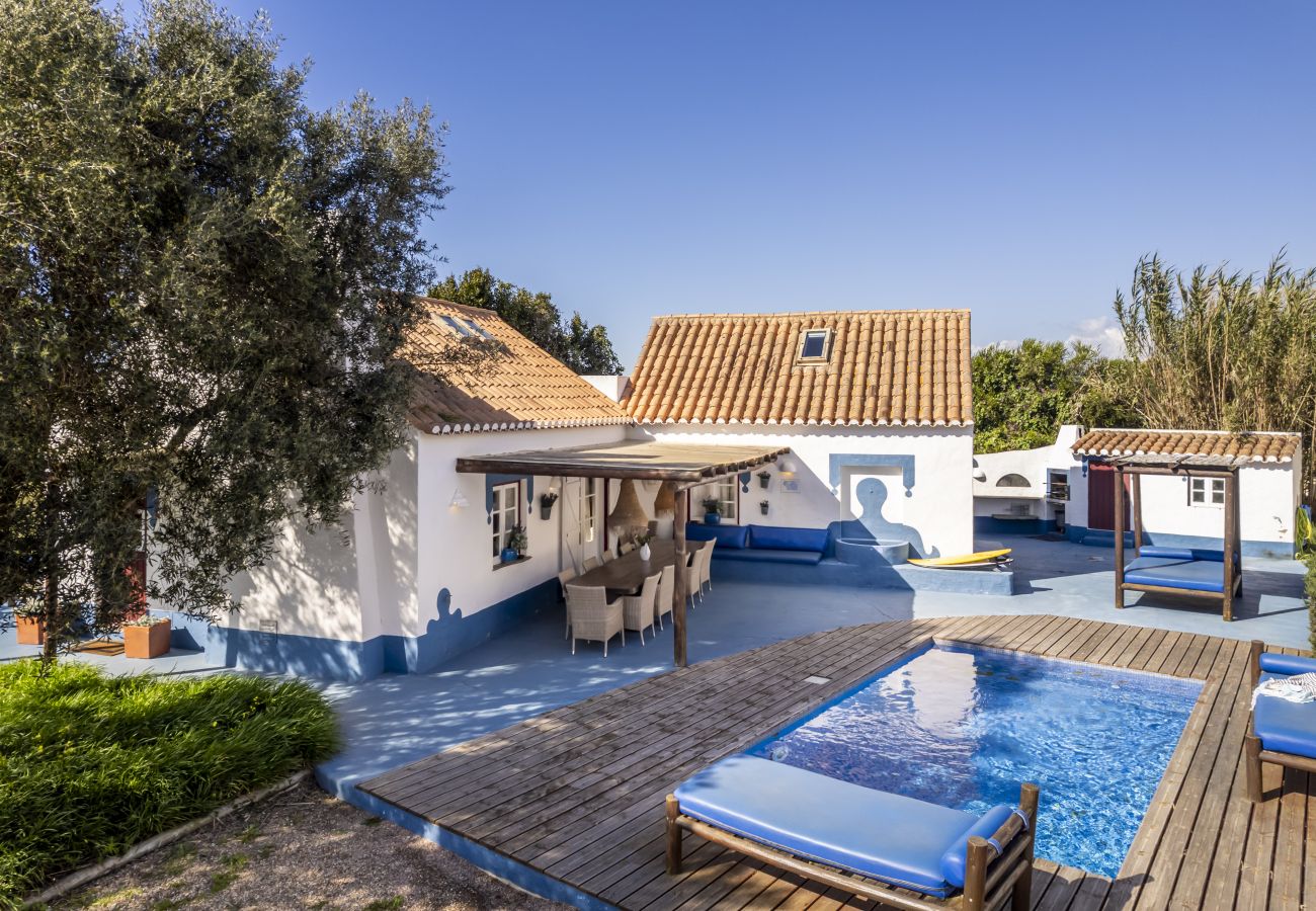 House in Porto Covo - Casa na Costa Alentejana (1) - 8 pax by Soul-Houses